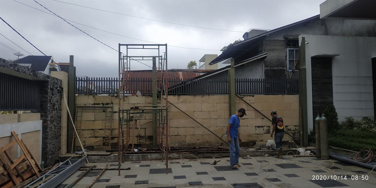kanopi suka damai - Dokumentasi Proyek